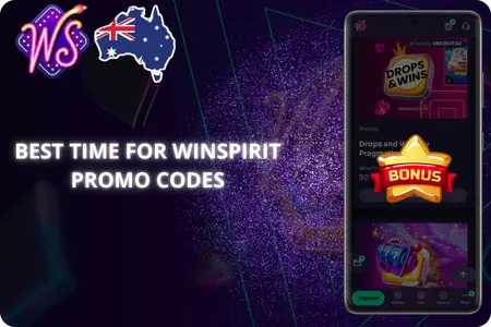 WinSpirit casino promo code no deposit bonus best timing