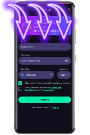 WinSpirit casino no deposit bonus codes registration form