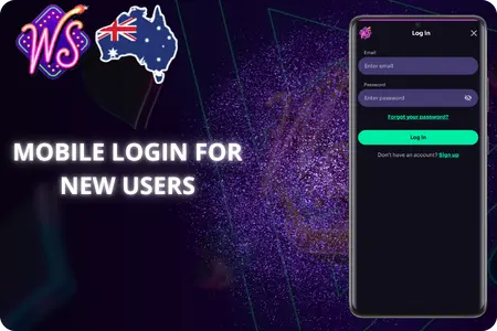 WinSpirit casino login mobile device access