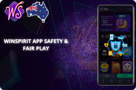 Win Spirit casino App security features