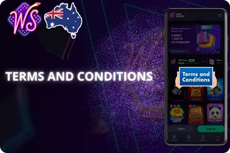 WinSpirit casino promo code terms and conditions