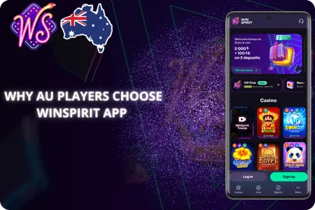 Why Australian players choose WinSpirit casino App