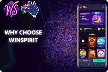 Why players choose WinSpirit Casino Australia