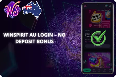 WinSpirit casino login Australia no deposit bonus app